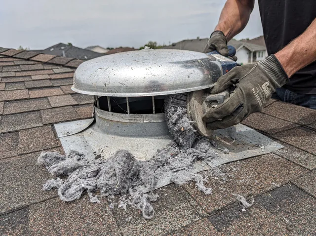Roof Vent Cleaning service in Enfield, CT