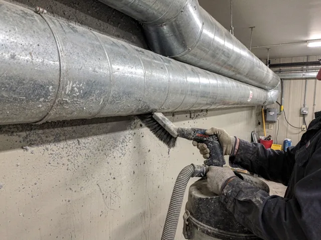 Industrial Dryer Vent Cleaning in Enfield