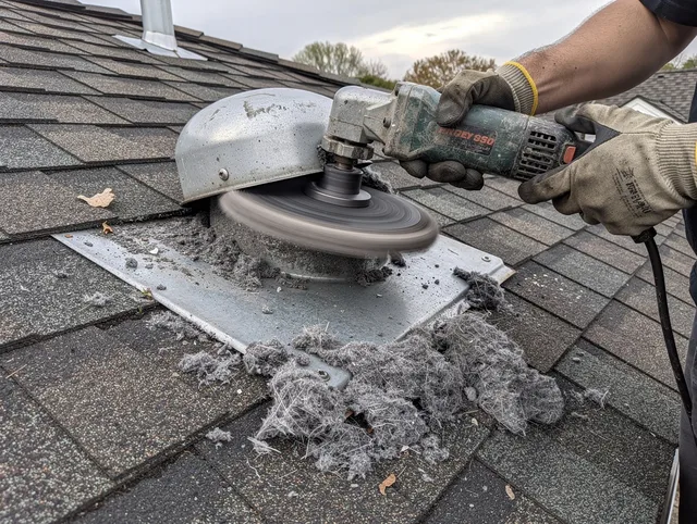 Expert roof dryer vent cleaning by Enfield Dryer Vent Cleaning in Enfield