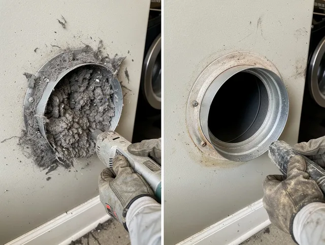 Professional clogged vent cleaning by Enfield Dryer Vent Cleaning in Enfield