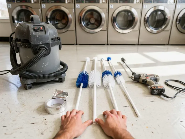 Commercial-grade dryer vent cleaning by Enfield Dryer Vent Cleaning in Enfield