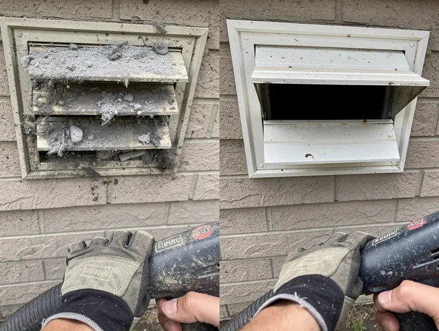 Professional dryer exhaust vent cleaning by Enfield Dryer Vent Cleaning in Enfield