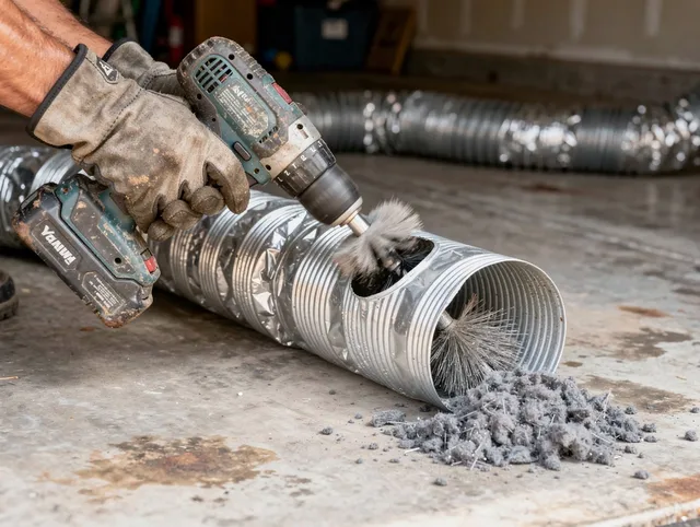 Professional duct cleaning by Enfield Dryer Vent Cleaning in Enfield