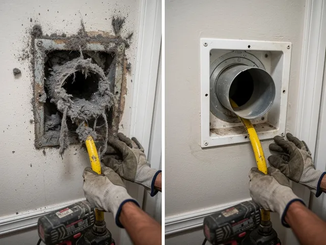 Expert gas dryer vent cleaning by Enfield Dryer Vent Cleaning in Enfield