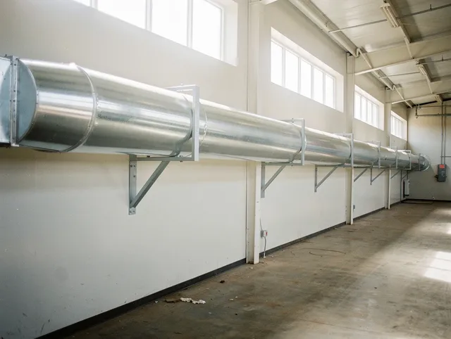 Enfield Dryer Vent Cleaning team performing heavy-duty industrial dryer vent cleaning in Enfield